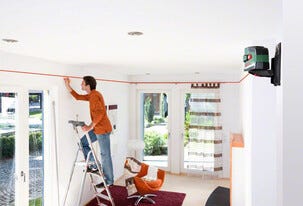 Krysslaserpass Bosch PCL20