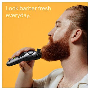 Braun Series 7 skäggtrimmer, vattentät BT7420