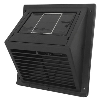 Sunwind MiniVent solcellsdriven fläkt med inbyggd solpanel