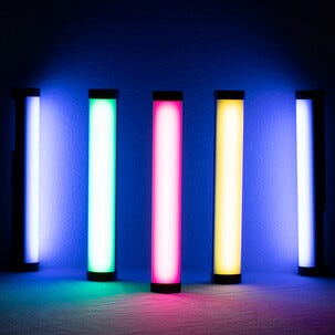 Nanlite PavoTube II 6C LED-belysning foto video RGBWW