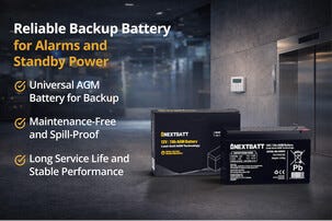 AGM-batteri 12 V
