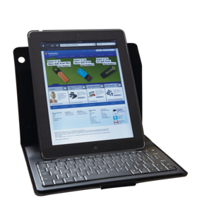 Verbatim futteral med Bluetooth-tastatur for iPad