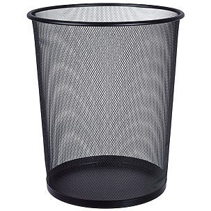 Paperikori metallia, musta