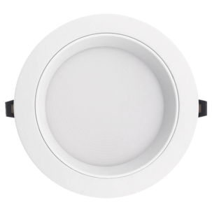 Designlight City downlight 16–24 W 197 mm, vit