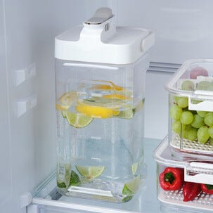 Tillbringare i plast med tappkran, 3,5 l