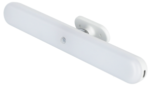 Garderobsbelysning LED batteri med sensor, laddbar