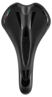 Sykkelsete herre/dame, størrelse medium