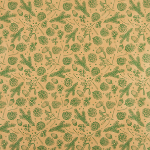 Julpapper julmotiv 70 cm x 4 m