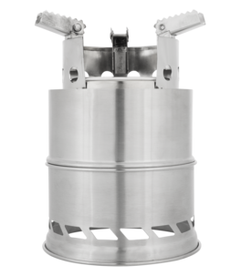 Sammenleggbart friluftskjøkken til fotturer og camping