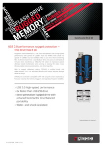 USB-minne 3.0, 64 GB Kingston