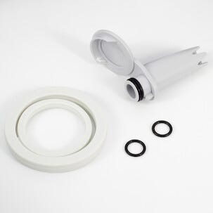 Pip med tätning iSi