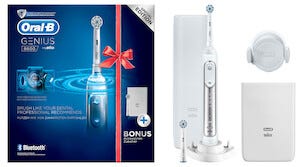 Sähköhammasharja Oral-B Genius 8600 Silver