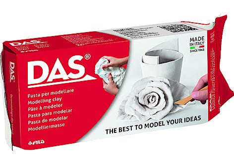 Das lufttørkende modelleire, 1 kg