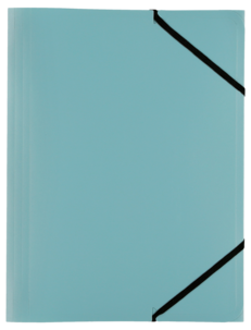 Gummibandsmapp A4 i PP-plast