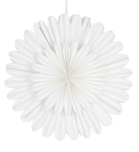 Adventsstjerne i papp, 48 cm