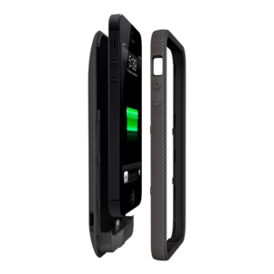 Skal med inbyggt batteri för iPhone 5/5S, Belkin Grip Power