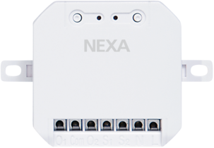 Inbyggnadsmottagare 2-kanals Nexa WMR-3000