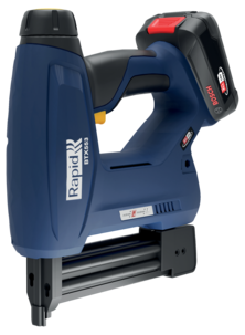 Rapid BTX553 batteridrevet stiftepistol 18 V, med batteri