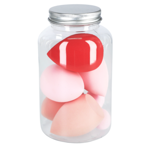 Sminksvampar 6-pack i plastburk