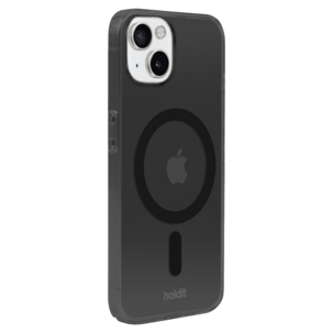 Holdit Transparent Case MagSafe iPhone 15, 14, 13 mobilskal