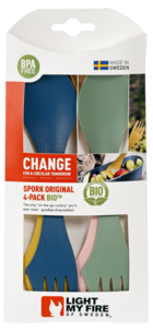 Spork Original BIO Nature, 4 pk