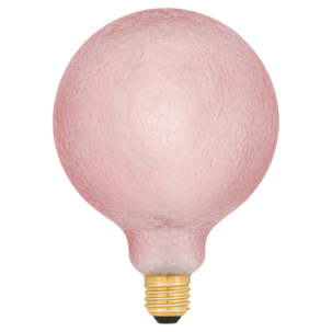 Dimbar globlampa LED E27 krakelerad 125 mm