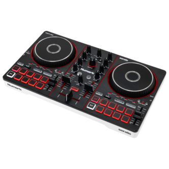 Numark Partymix III 3-kanals DJ-kontroller med ljus