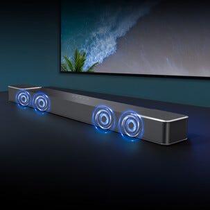 Exibel SB-200 soundbar 2.1 med subwoofers, 80 W 