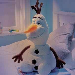 Frozen Olaf GoGlow Light Up Pal