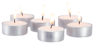 Liljeholmen värmeljus Maxi, 100 procent stearin