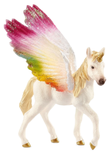 Schleich Bayala Regnbågsvingat Enhörningsföl, från 5 år
