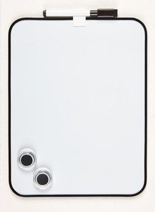 Whiteboard magnettavle