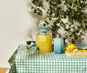 Vannflaske med skrukork, 500 ml