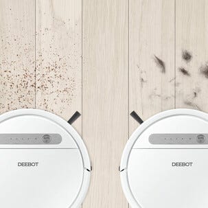 Robotdammsugare Ecovacs Deebot Ozmo 610