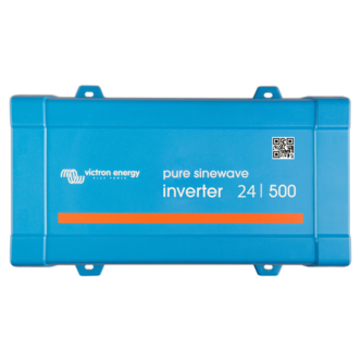 Victron Phoenix inverter 24 V 500 W med Schuko-kontakt