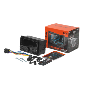 GAS Audio Power MAD M230BTN bilstereo 2-DIN, BT, USB, AUX, DSP