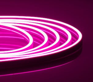 Deltaco Smart LED-valonauha neon RGB ulos, 5 m