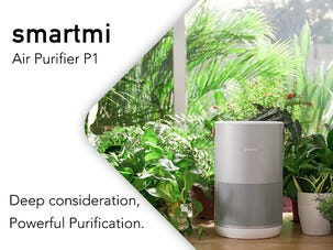 Smartmi P1 smart luftrenser med HEPA-filter, svart
