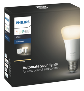 Philips Hue White startpaket E27, Bluetooth