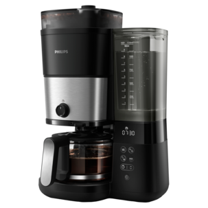 Philips Allt-i-1 kaffebryggare med kvarn 1,25 l, HD7888/01