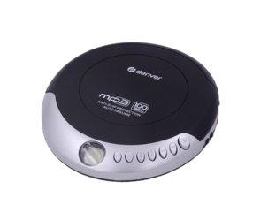 Denver DMP-391 bärbar CD-spelare, batteridriven