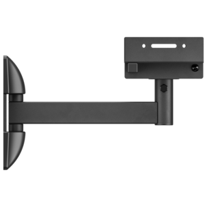 Exibel dubbla högtalarfästen för väggmontering, ställbara