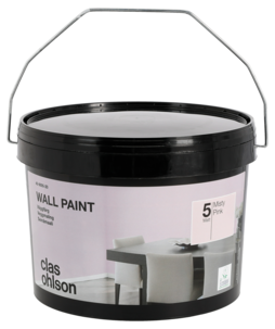 Veggmaling matt, glans 5