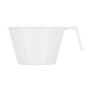 Desilitermål plast med håndtak, 3 x 1 dl