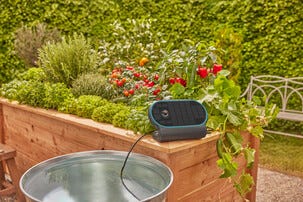 Gardena Aquabloom set L droppbevattning solcell, 30 plantor