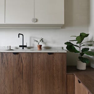 Prettypegs skuffehåndtak Hjördis 80 mm, 1-pakning