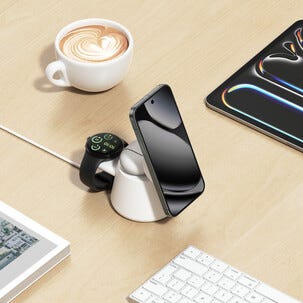 Belkin UltraCharge Modular laddstation Qi2, 25 W