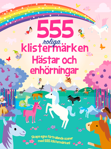Klistermärken Hästar och enhörningar