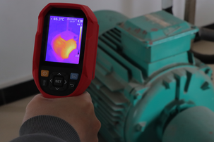 UNIT-T Uti260B varmekamera med 4 visningsmåter