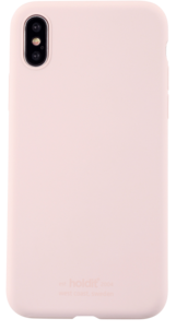 Holdit Silicone Case för iPhone X/XS, mobilskal

